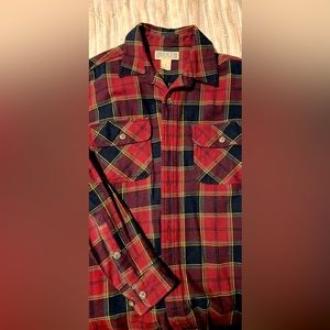Men’s Heavyweight Flannel- Duluth Trading Co